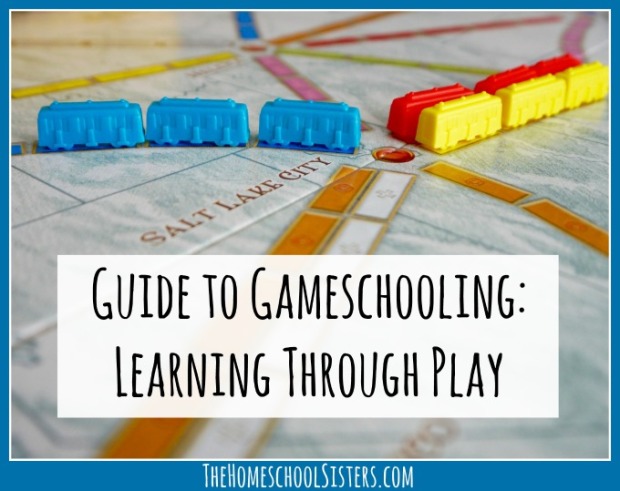 Guide to Gameschooling: Learning Through Play | The Homeschool Sisters Podcast